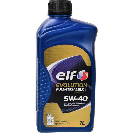 Масло двигателя 194891 ELF