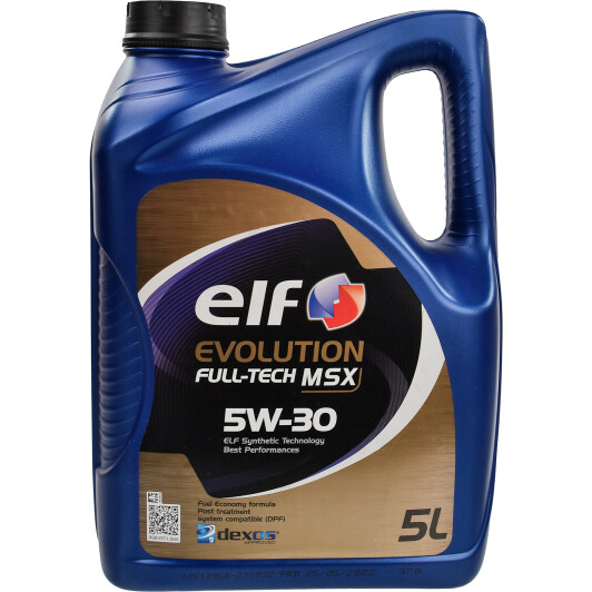 Масло двигателя 213932 ELF