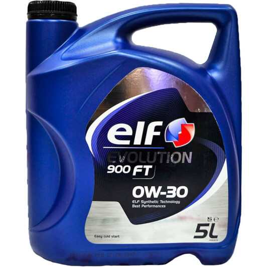 Масло двигателя 213992 ELF