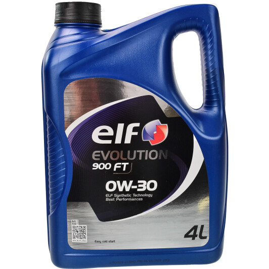 Elf evol. 900 ft 0w30 4л 213993 ELF