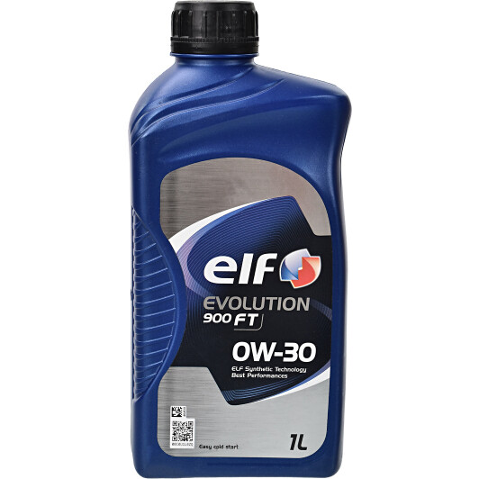 Моторна олива elf evolution 900 ft, 0w-30, 1л 213994 ELF
