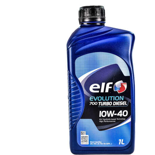 Elf evolution 700 turbo diesel 10w-40 214126 ELF