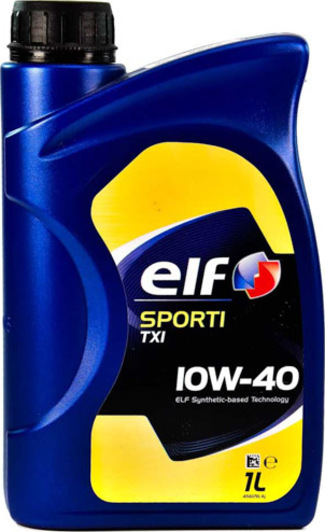 Elf sporti 7 а3/в4 10w40 1л 214260 ELF