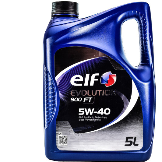 Elf evolution 900 ft 5w-40 216646 ELF