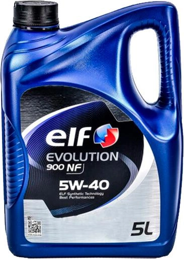 Олива elf evolution 900 nf 5w-40 / 5л. / acea a3/b4 api sn/cf vw 502.00/505.00 216651 ELF
