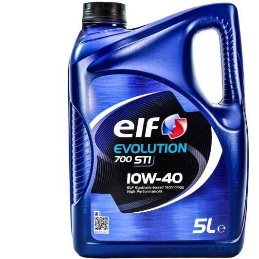 Elf evol. 700 sti 10w40 5л 216667 ELF