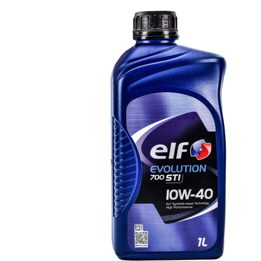 Моторна олива elf evolution 700 sti 10w40 / 1л. / acea a3/b4 api sl/cf vw 501.01/505.00 216669 ELF