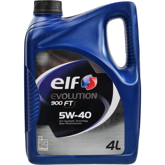 Elf evol. 900 ft 5w40 4л 216684 ELF