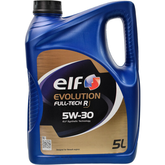 Elf evol. full-tech r 5w30 5л 217515 ELF
