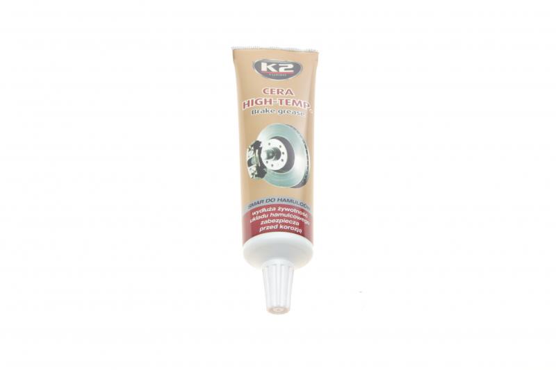 K2 cera brake grease 100ml високотемпературне мастило для... B408N K2