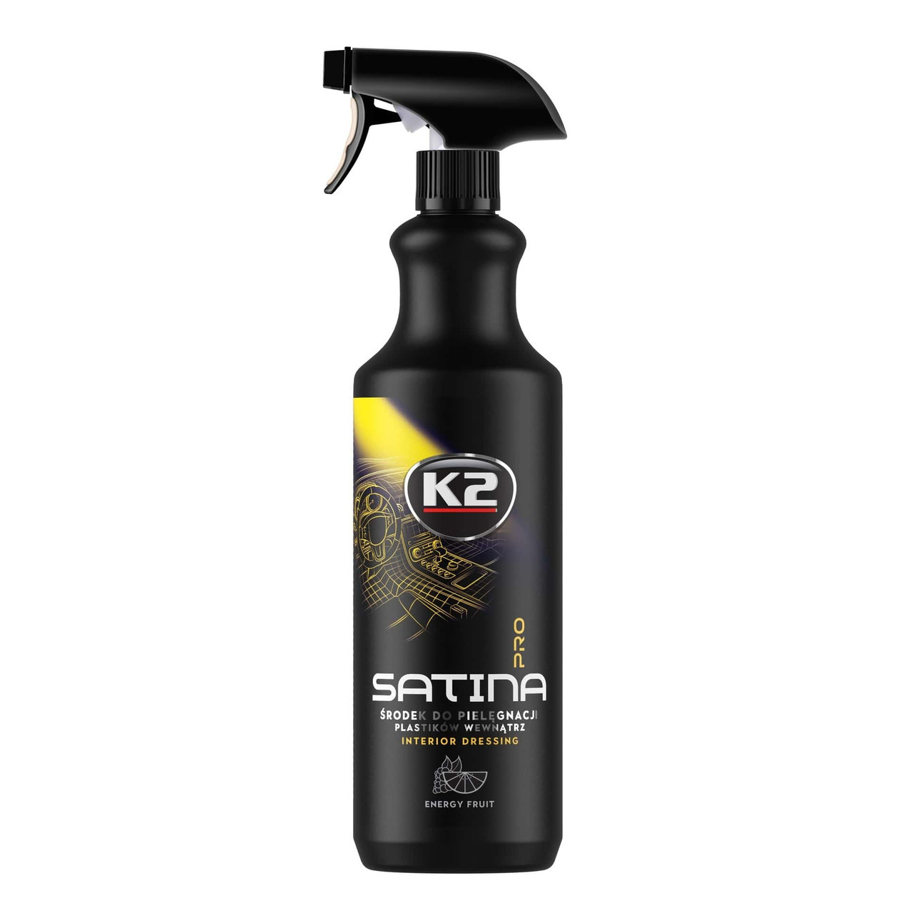 K2 satina pro 1l energy fruit догляд за пенеллю приладів 1л new х6 D5021 K2