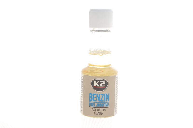 Очисник інжектора присадка для бензину / k2 turbo benzin 50ml ET3111 K2