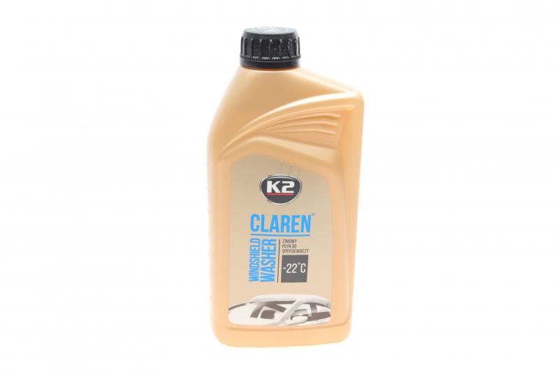 K2 claren -22 1l nano омивач зимовий new K621 K2