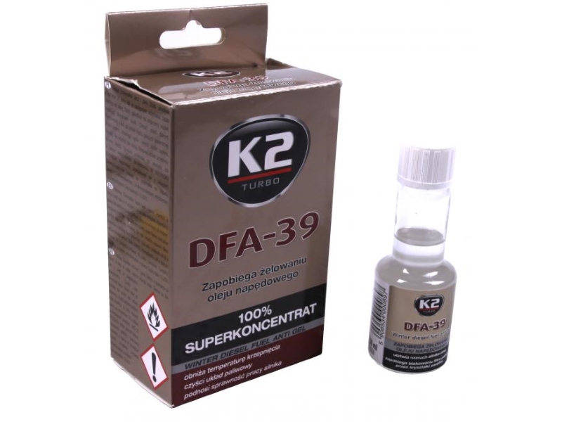 Антигель для дизельного палива k2 turbo dfa-39 (концентрат), 50... T310 K2