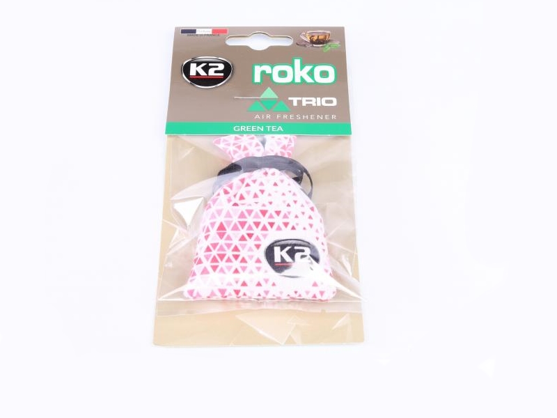 K2 roco trio z.herbata 25 г освіжувач повітря зелений чай мішечок... V822T K2