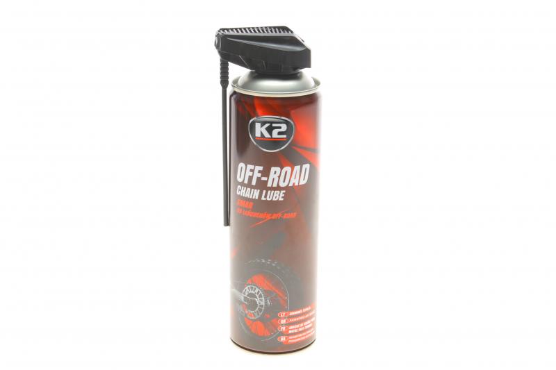 Засіб для змащення ланцюгів/k2 pro off road chain lube 500ml W140 K2