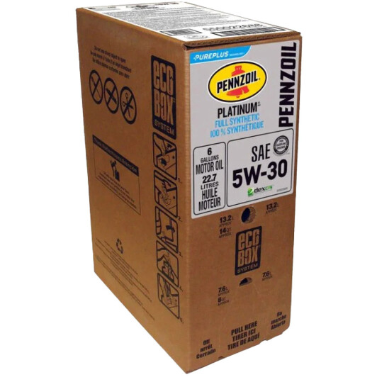 Pennzoil platinum fully synthetic 5w-30 550022688 PENNZOIL