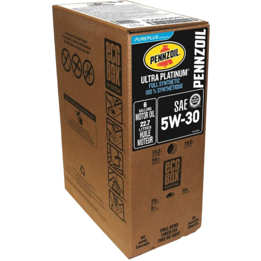 Pennzoil platinum ultra 5w-30 550040843 PENNZOIL