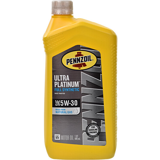Pennzoil platinum ultra 5w-30 550040865 PENNZOIL