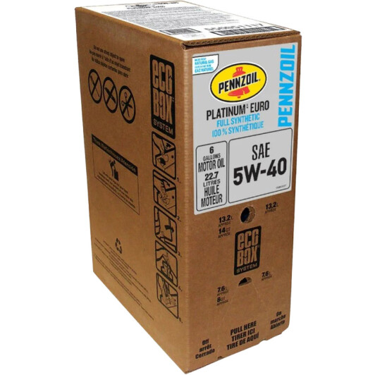 Pennzoil platinum euro 5w-40 550051117 PENNZOIL