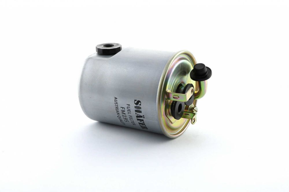 Фільтр паливний mb sprinter 2.7d 00- c отвором під датчик FM195 SHAFER