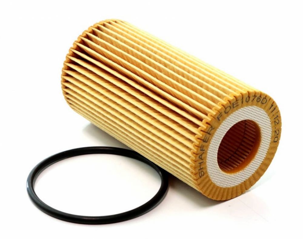 Фільтр масляний audi a4 a5 a6 a6 a7 a8 q5 q7 amarok 3.0d 14-  shafer FOE1076D SHAFER