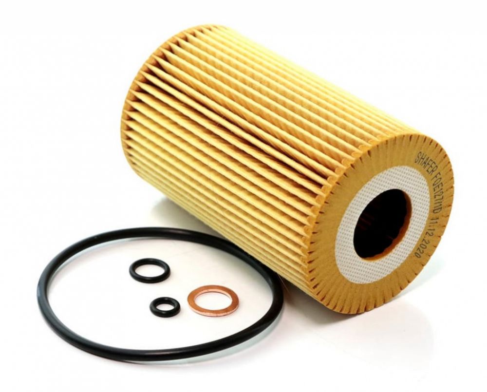 Фільтр масляний bmw 3 e30 e36 e46 5 e34 e36 1.6-1.9 87-06 FOE1271D SHAFER