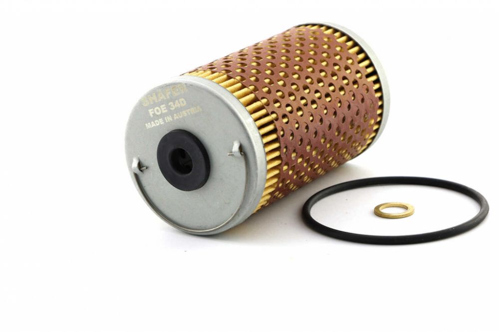 Фільтр масляний mb w123/201 m102 -85 FOE34D SHAFER