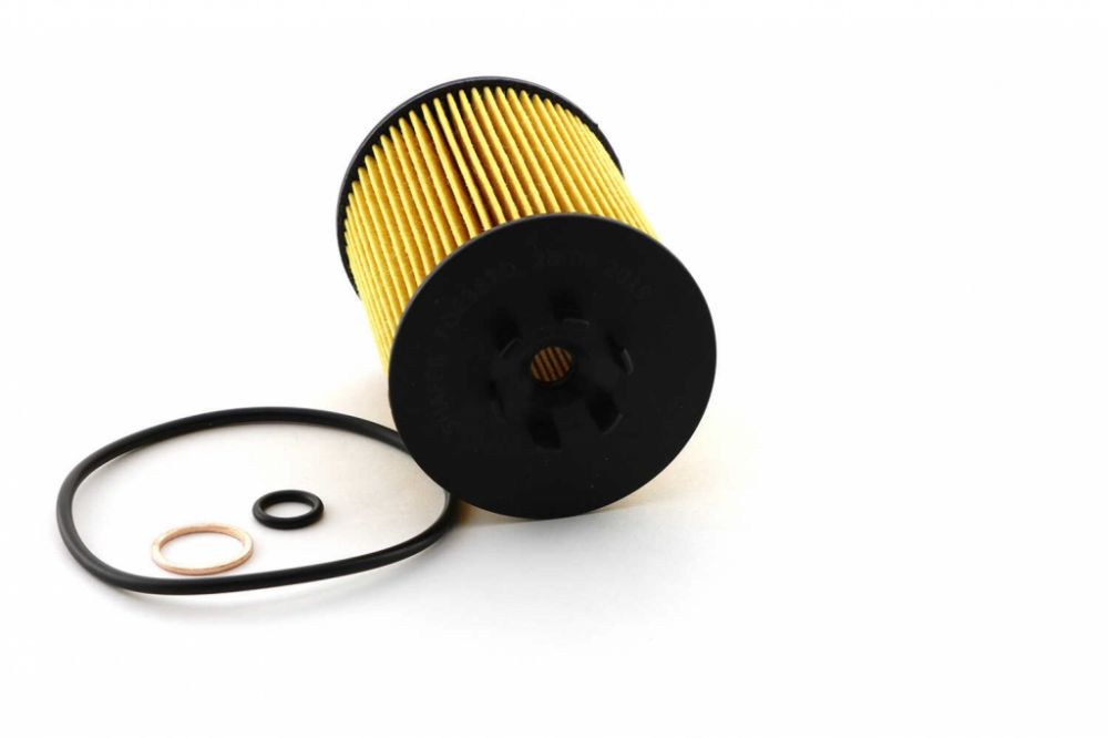 Фільтр масляний bmw 5 e60 7 e65 e66 e67 x5 e53 3.6-4.8 01-10 FOE367D SHAFER