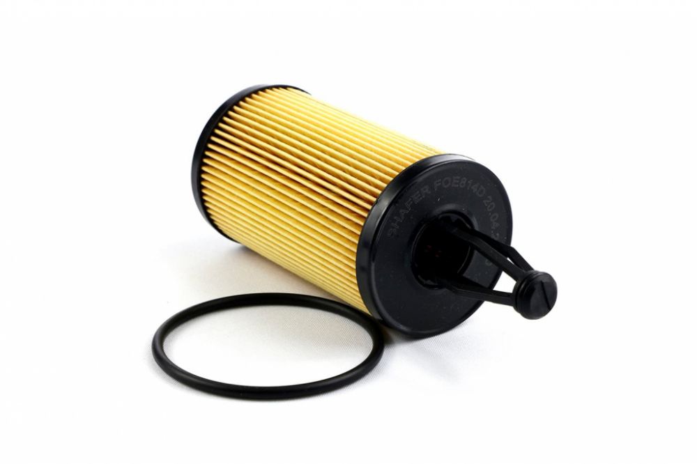 Фільтр масляний на mercedes c e gl s 1.8-5.5 06- FOE814D SHAFER