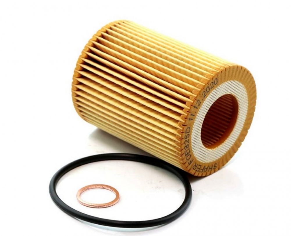 Фільтр масляний на bmw 1 3 1.6 10- FOE825D SHAFER