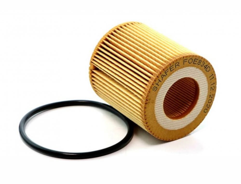 Фільтр масляний ford ranger 2.2d/3.2d 11- FOE834D SHAFER