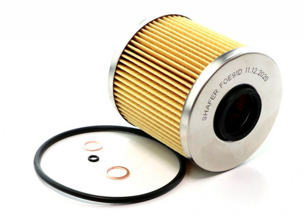 Фільтр масляний bmw 3 e30 e36 5 e34 1.6-1.8 87-00 FOE91D SHAFER