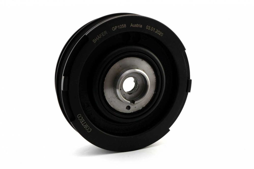 Шків демферний коленвала bmw m47/b20 e46/e39 2.0d 00- GP1058 SHAFER