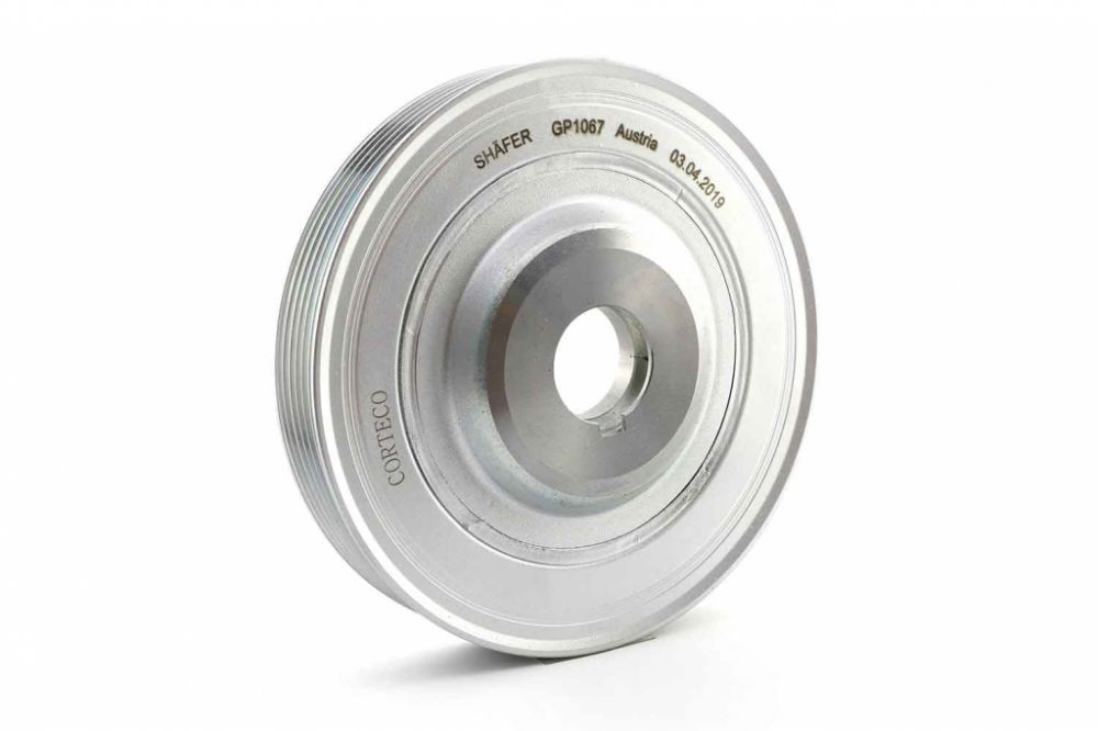 Шків колінвала citroen jumpy fiat scudo peugeot 307 308 508 ford focus 2.0 hdi 03- GP1067 SHAFER