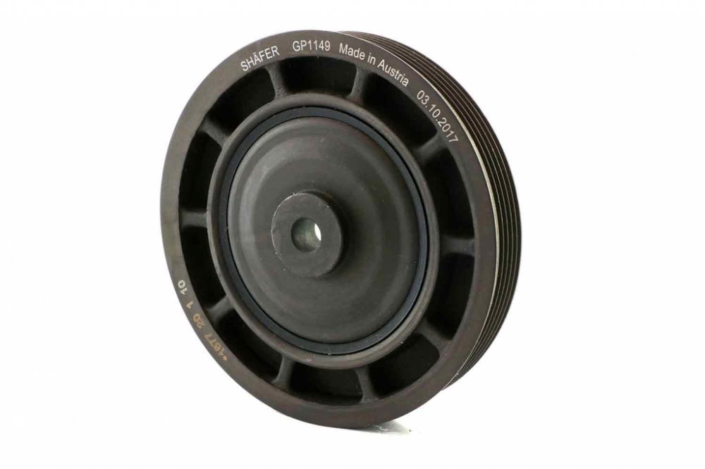 Шків колінвала renault master/trafic 1.9dci 01- 6pk GP1149 SHAFER