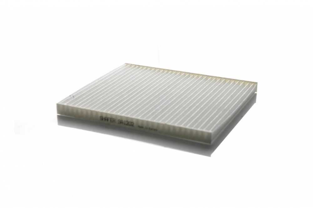 Фільтр салону hyundai solaris kia rio iii 11- 209x190x15  shafer SA1202 SHAFER