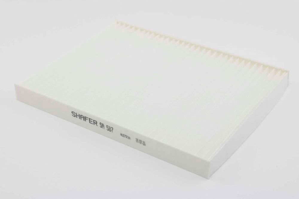 Фільтр салонний hyundai ix20 kia venga 10- 230x180x20  shafer SA587 SHAFER