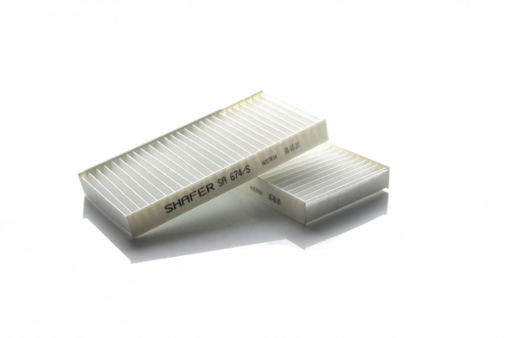 Фільтр салонний jeep cherokee iii liberty ii dodge nitro SA674S SHAFER