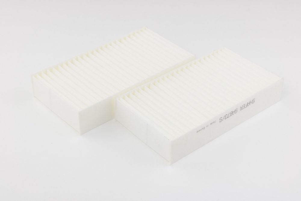 Фільтр салонний bmw 3 e36 x3 f25 x4 f26 10- 2 шт  shafer SA873S SHAFER