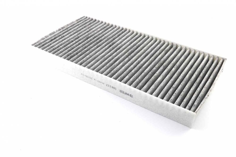 Фільтр салонний opel vectra c 03- corsa c combo 01- fiat croma 05- saab 9-3 вугільний SAK117 SHAFER