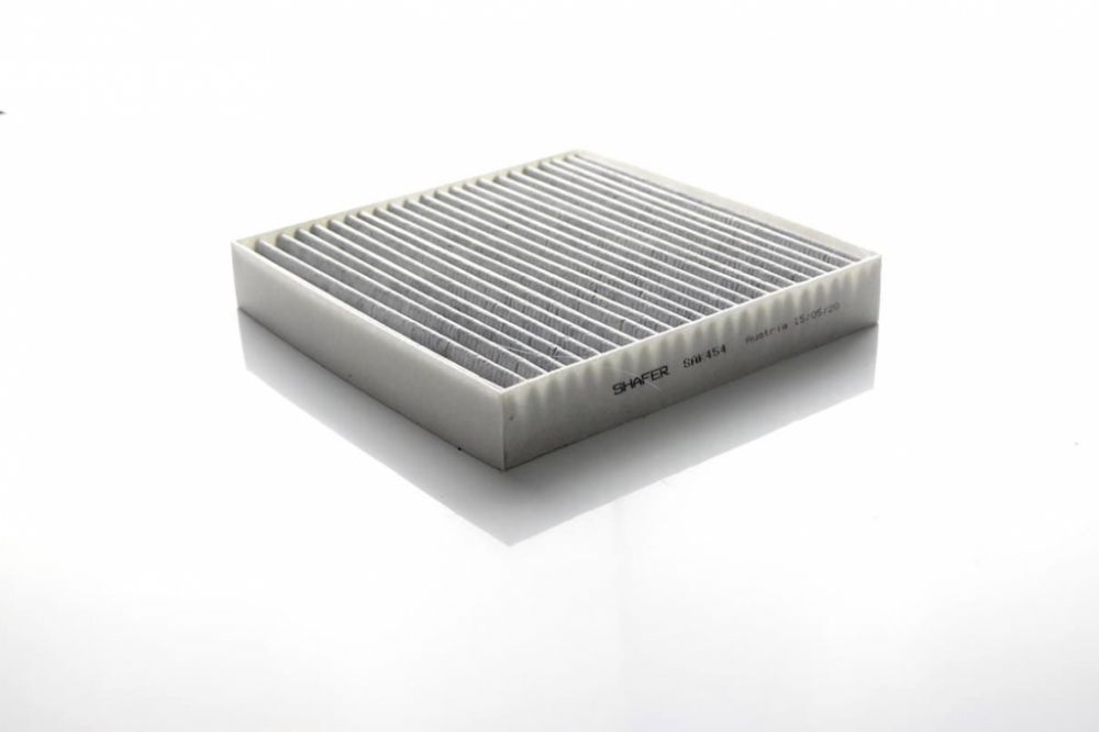Фільтр салонний jaguar xf xj xjr 08- вугільний SAK454 SHAFER