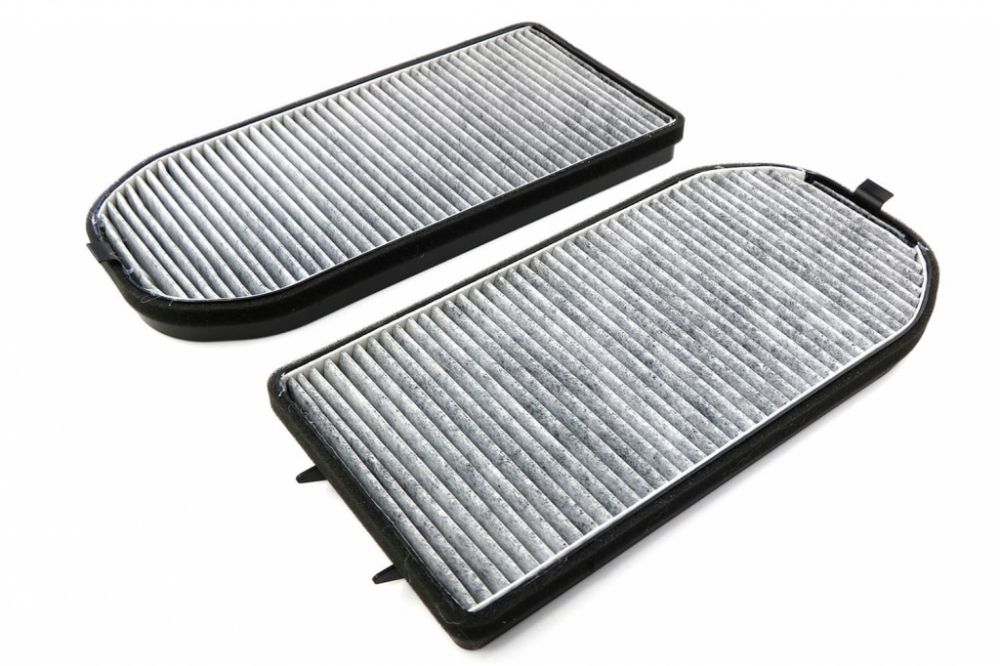 К-кт 2 шт фільтр салона вугільний bmw 7 e38 2.5tds-5.4 12.94-11.01 SAK613S SHAFER