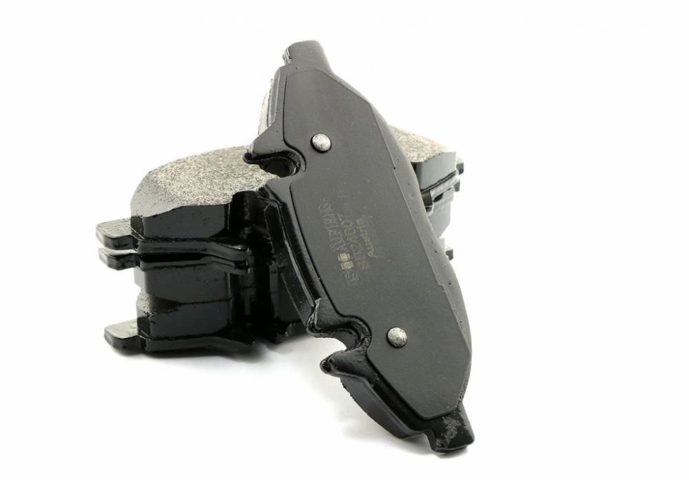 Колодки передні mb vito 639 03- SB24007 SHAFER