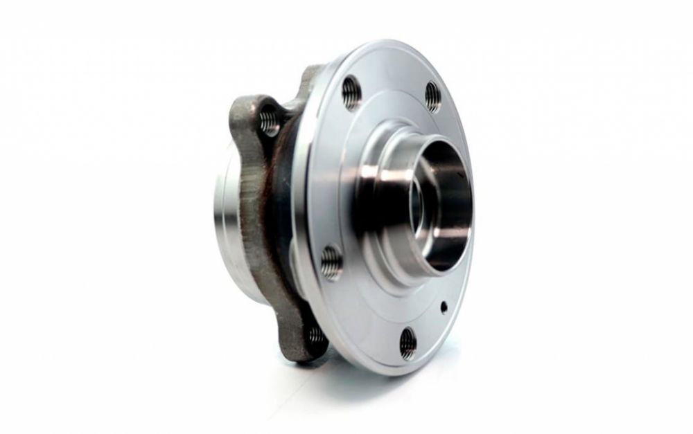 Маточина передня vw golf v-vi 04- 4 болти abs+ SH15456 SHAFER