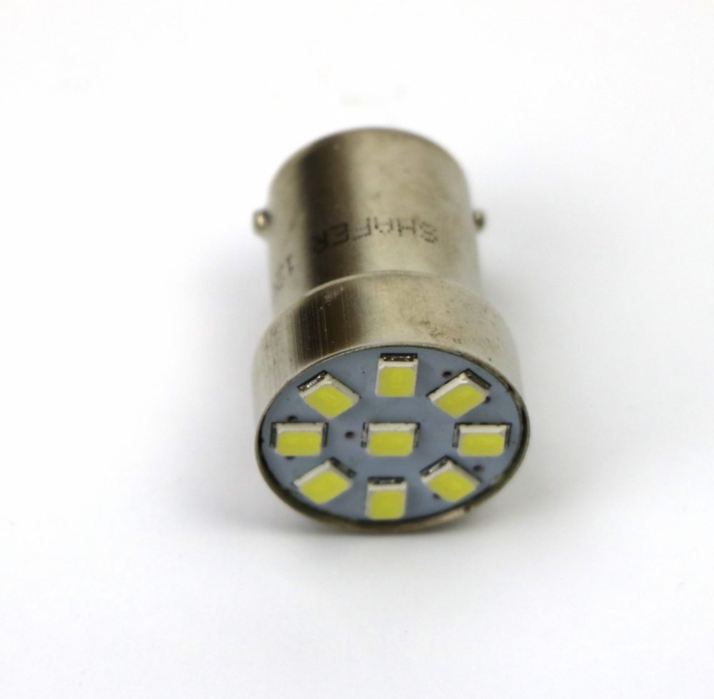Лампа led 12v t8.5 ba15s 8leds SL4004 SHAFER