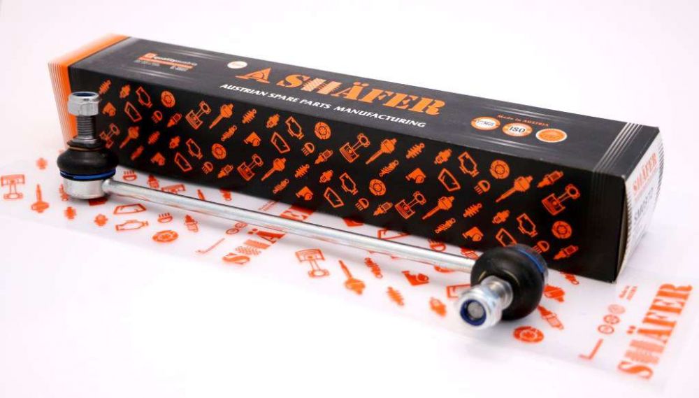 Стійка стабілізатора передн. лів. mb vito 639 03- SM0372 SHAFER