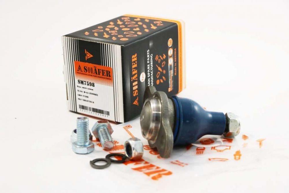 Кульова опора нижня t5 04- d=44 3200kg d=44 SM7598 SHAFER