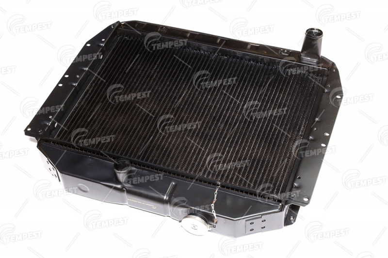 Радіатор вод. охолодж. зіл 130 2-х рядн. алюм. tempest 1301301010 TEMPEST