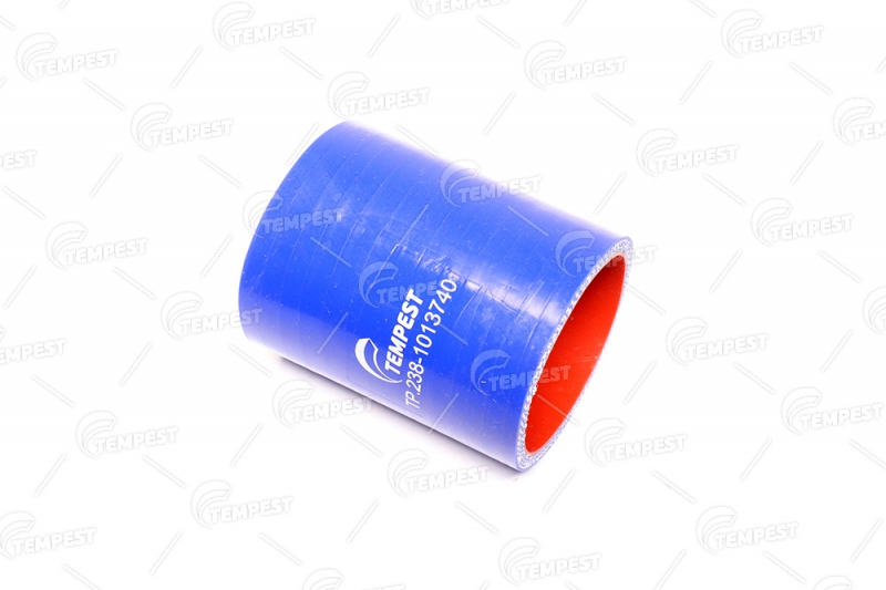 Патрубок маз теплообмінника d=55мм l=80мм силікон tempest 2381013740 TEMPEST